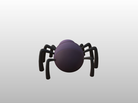 Character273 Spider Model 3D