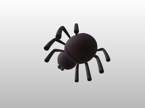 Character273 Spider Model 3D