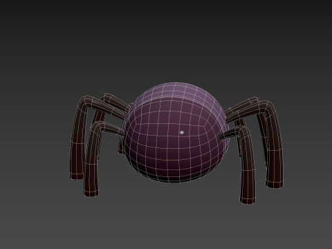 Character273 Spider Model 3D