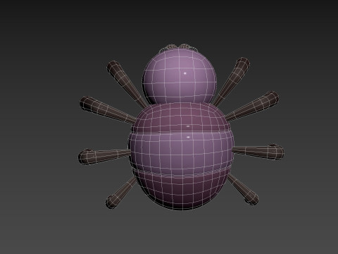 Character273 Spider Model 3D