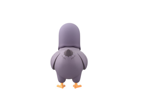 Character274 Pigeon 3D मॉडल