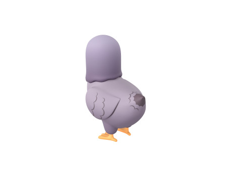 Character274 Pigeon 3D मॉडल