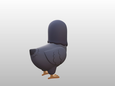 Character274 Pigeon 3D मॉडल