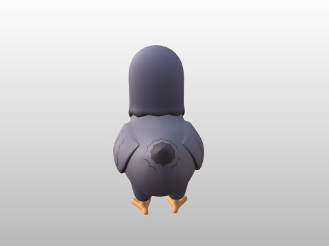 Character274 Pigeon 3D मॉडल