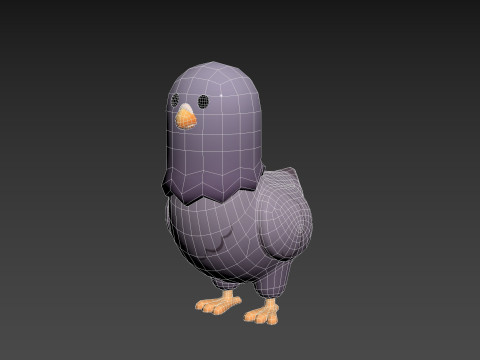 Character274 Pigeon 3D मॉडल