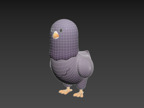 Character274 Pigeon 3D मॉडल