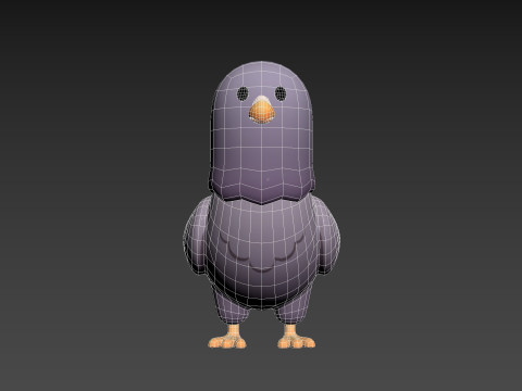 Character274 Pigeon 3D मॉडल