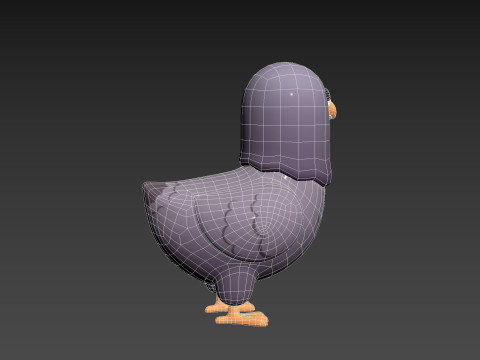 Character274 Pigeon 3D मॉडल