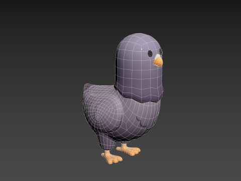 Character274 Pigeon 3D मॉडल