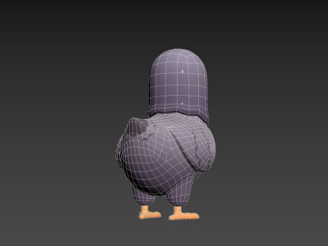 Character274 Pigeon 3D मॉडल