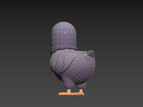 Character274 Pigeon 3D मॉडल