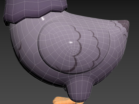 Character274 Pigeon 3D मॉडल