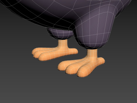 Character274 Pigeon 3D मॉडल
