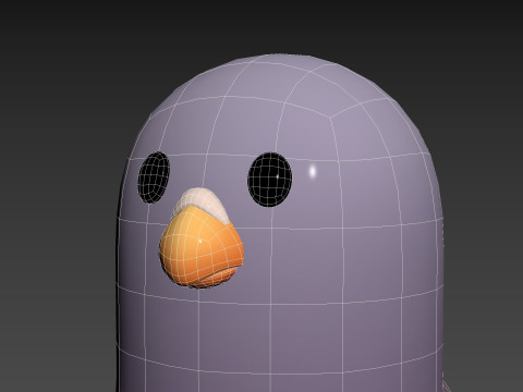Character274 Pigeon 3D मॉडल
