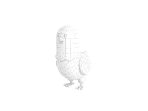 Character274 Pigeon 3D मॉडल