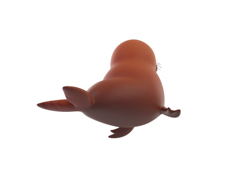 Character275 Walrus Modelo 3D