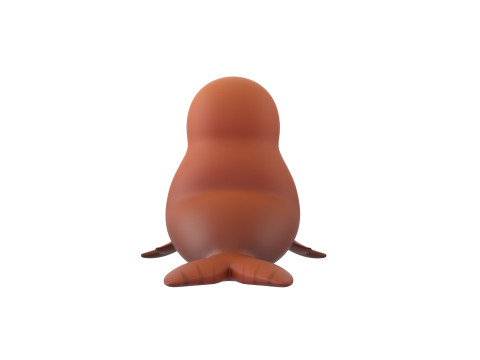 Character275 Walrus Modelo 3D