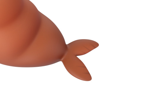 Character275 Walrus Modelo 3D