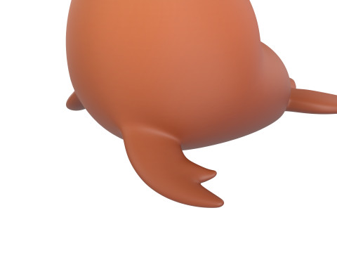 Character275 Walrus Modelo 3D