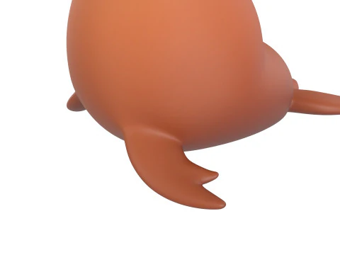 Character275 Walrus 3D Model