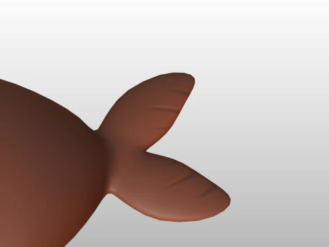 Character275 Walrus 3D Model