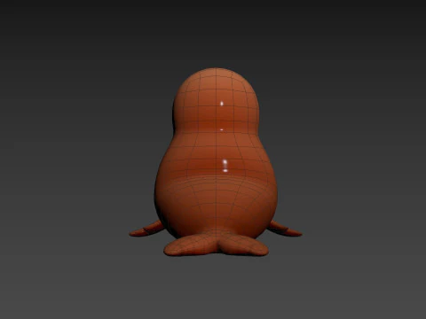 Character275 Walrus 3D Model