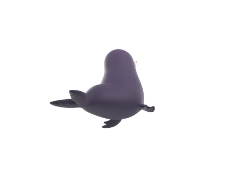 Character276 Seal 3D Model