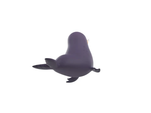 Character276 Seal 3D Model