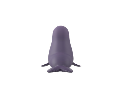 Character276 Seal 3D Model