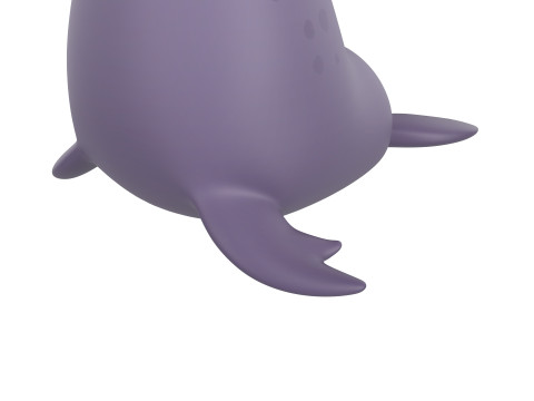 Character276 Seal 3D Model