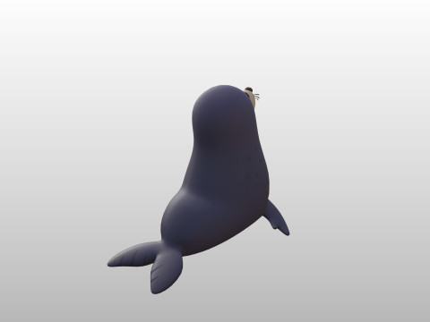 Character276 Seal 3D Model