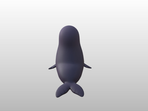 Character276 Seal 3D Model