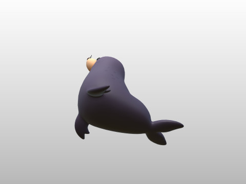 Character276 Seal 3D Model