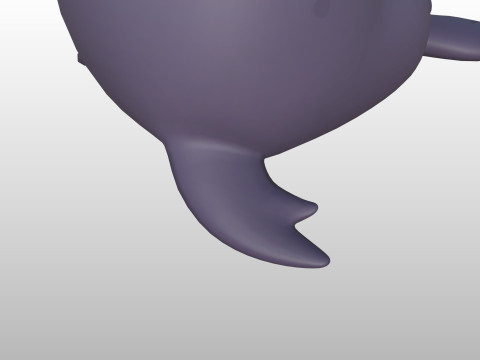 Character276 Seal 3D Model