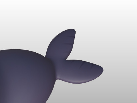 Character276 Seal 3D Model