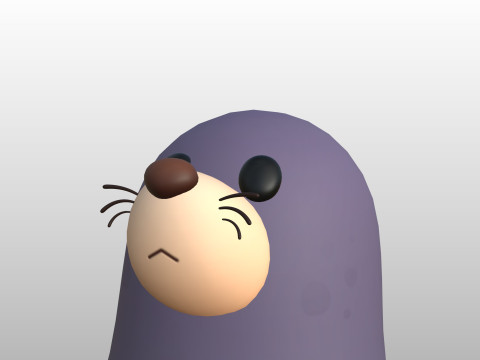 Character276 Seal 3D Model