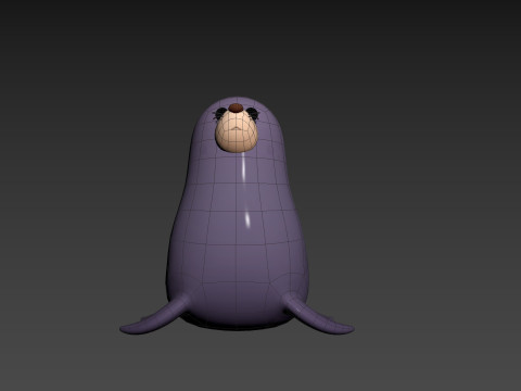 Character276 Seal 3D Model