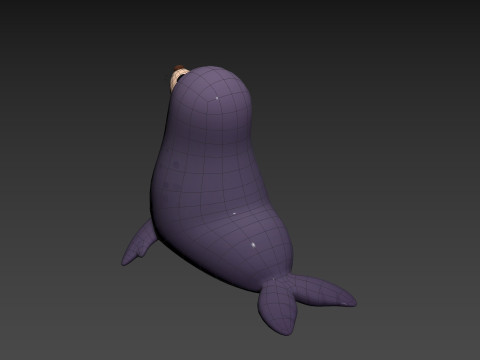 Character276 Seal 3D Model