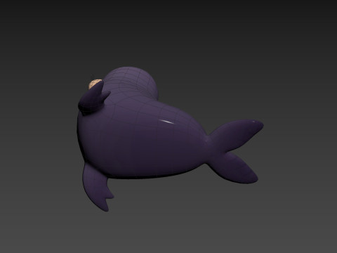 Character276 Seal 3D Model