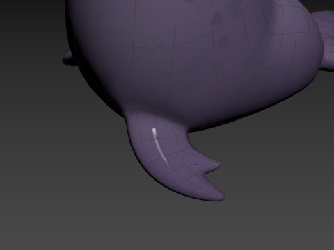 Character276 Seal 3D Model