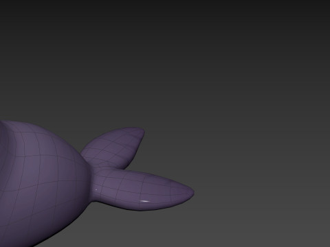 Character276 Seal 3D Model