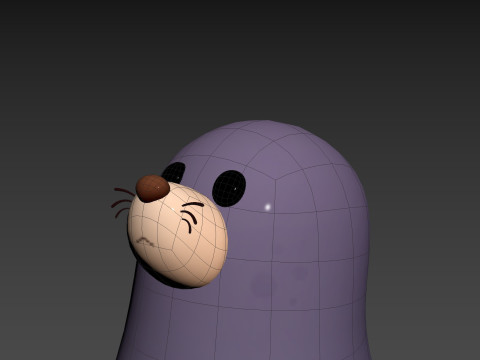 Character276 Seal 3D Model