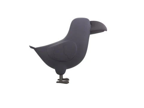 Character277 Crow 3D Model