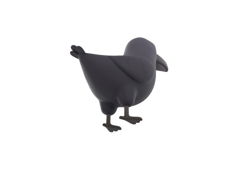 Character277 Crow 3D Модель