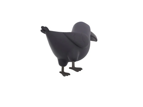 Character277 Crow 3D Model