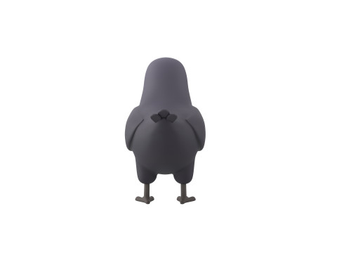 Character277 Crow 3D Модель