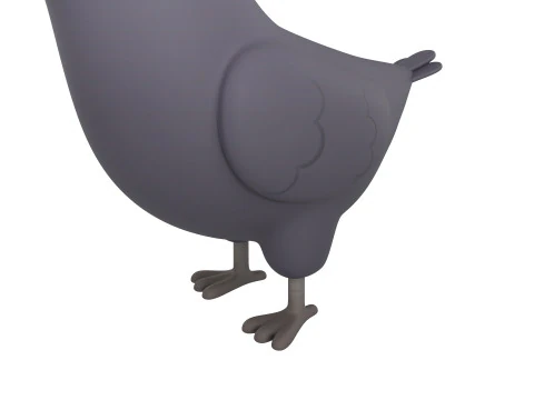 Character277 Crow 3D Model