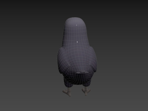 Character277 Crow 3D Модель