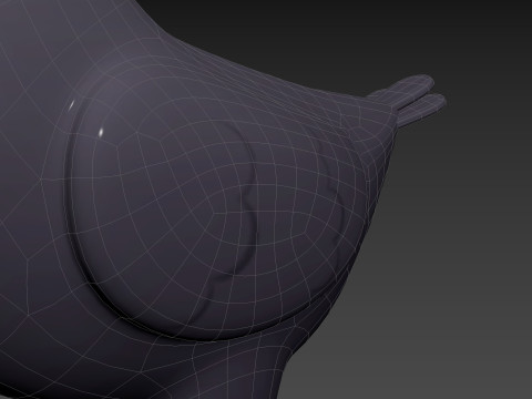 Character277 Crow 3D Модель