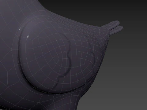 Character277 Crow 3D Model